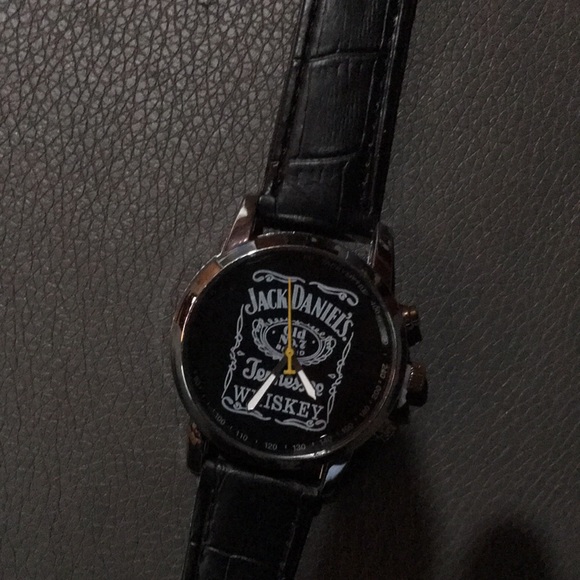 JackDaniels watch leather wristband - Picture 3 of 3